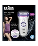 Silk Epil 9 Wet/Dry Epilator Hair Removal System